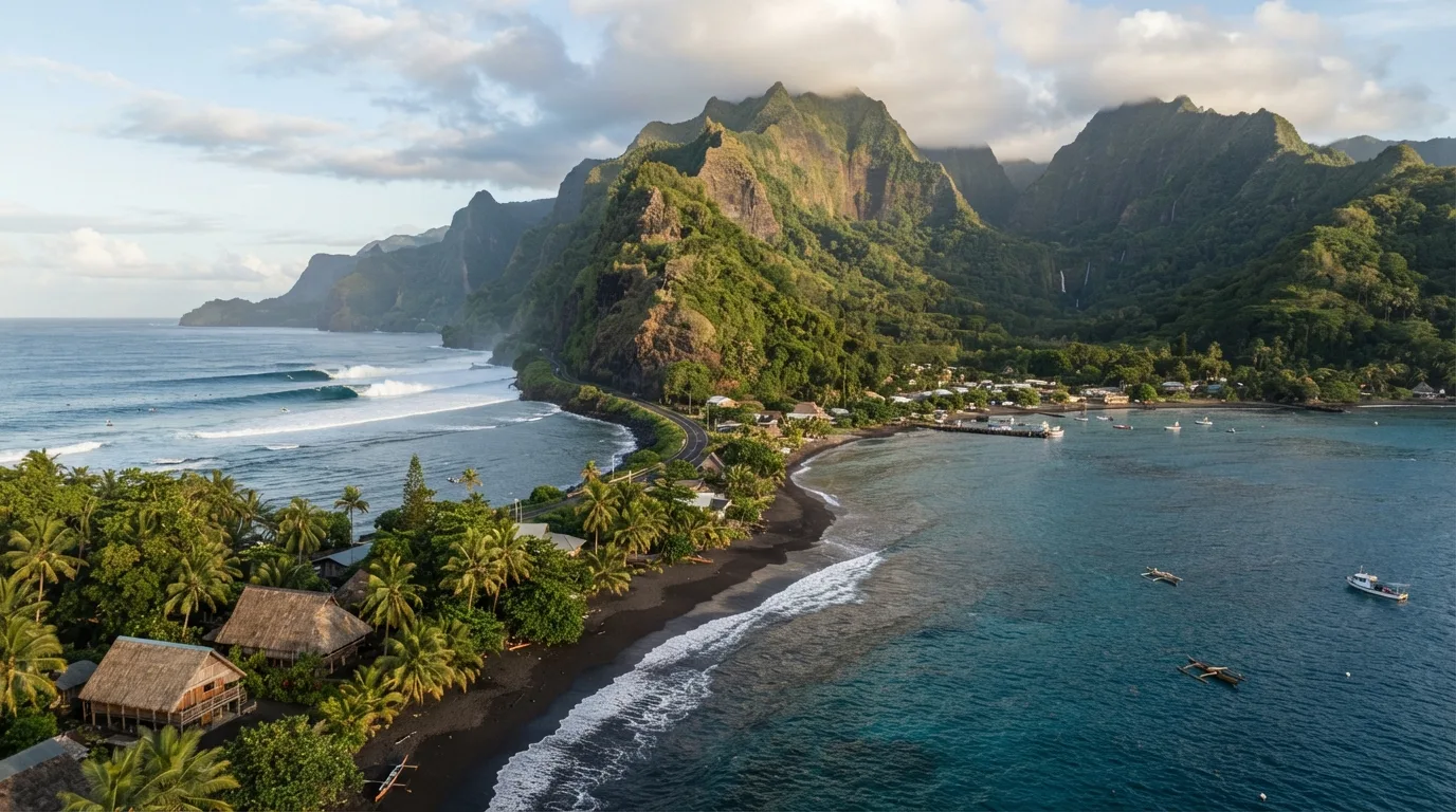 Klimaführer für Tahiti, French Polynesia