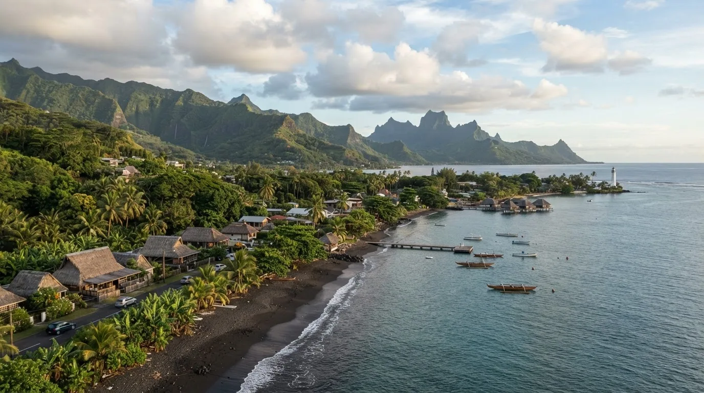Klimaführer für Tahiti, French Polynesia