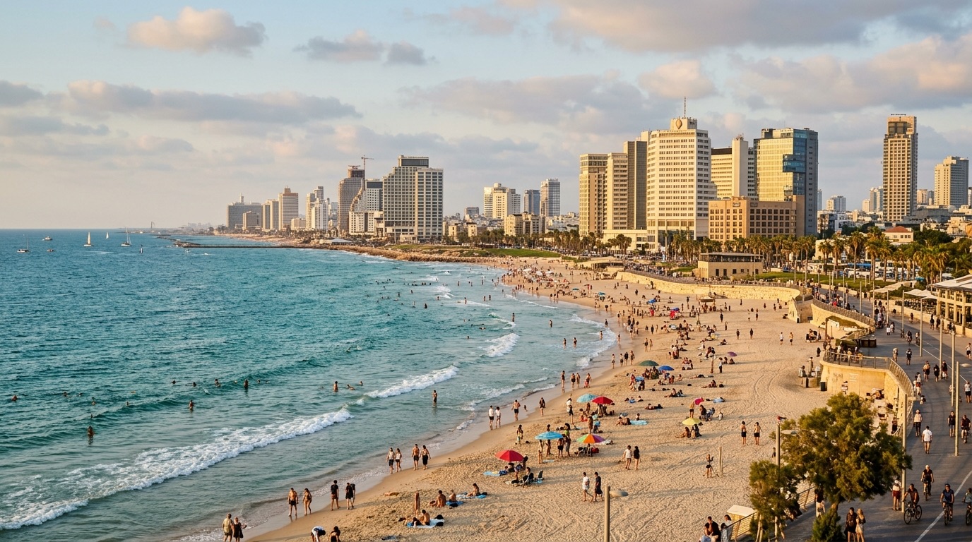 Guida climatica per Tel Aviv, Israele