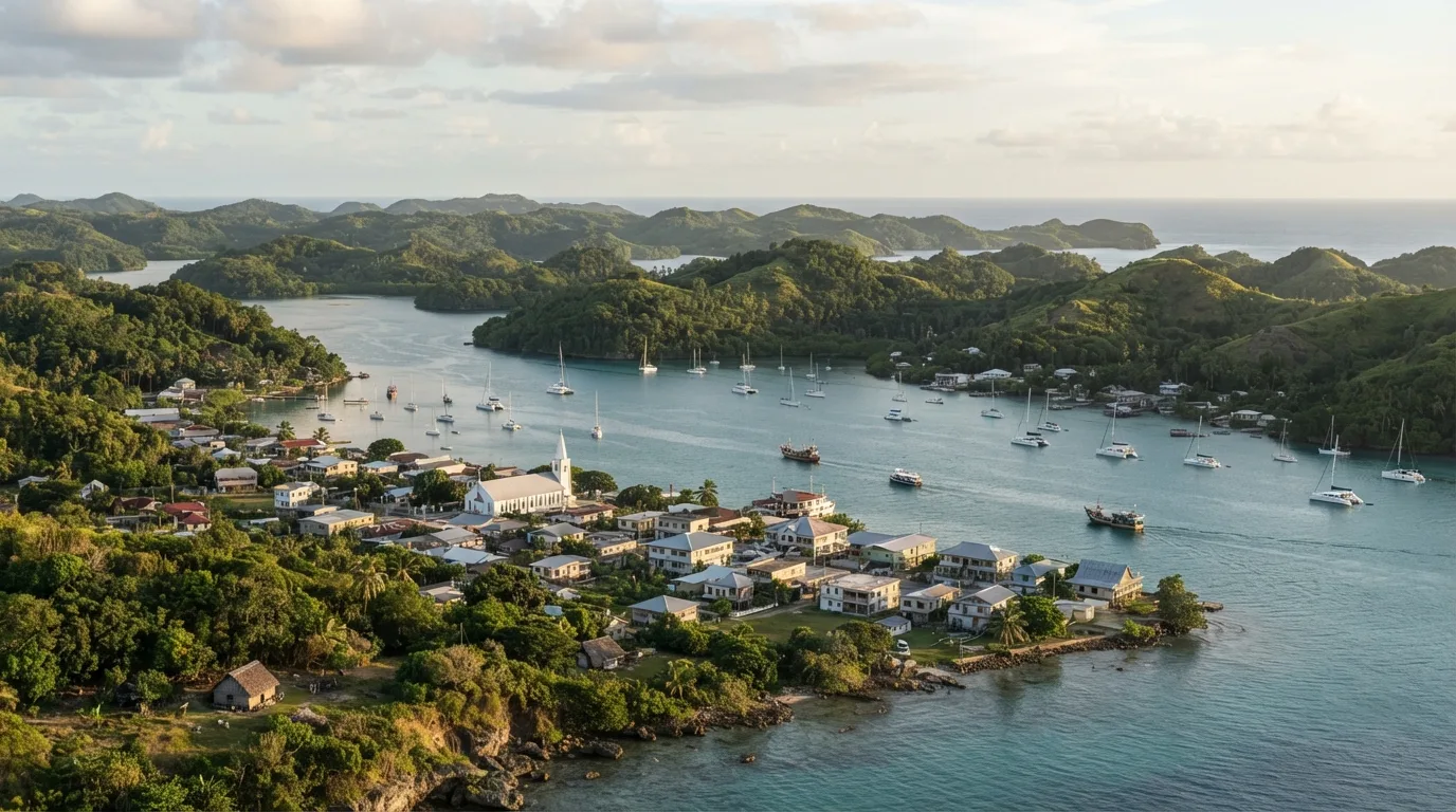 Climate guide for Vava'u, Tonga