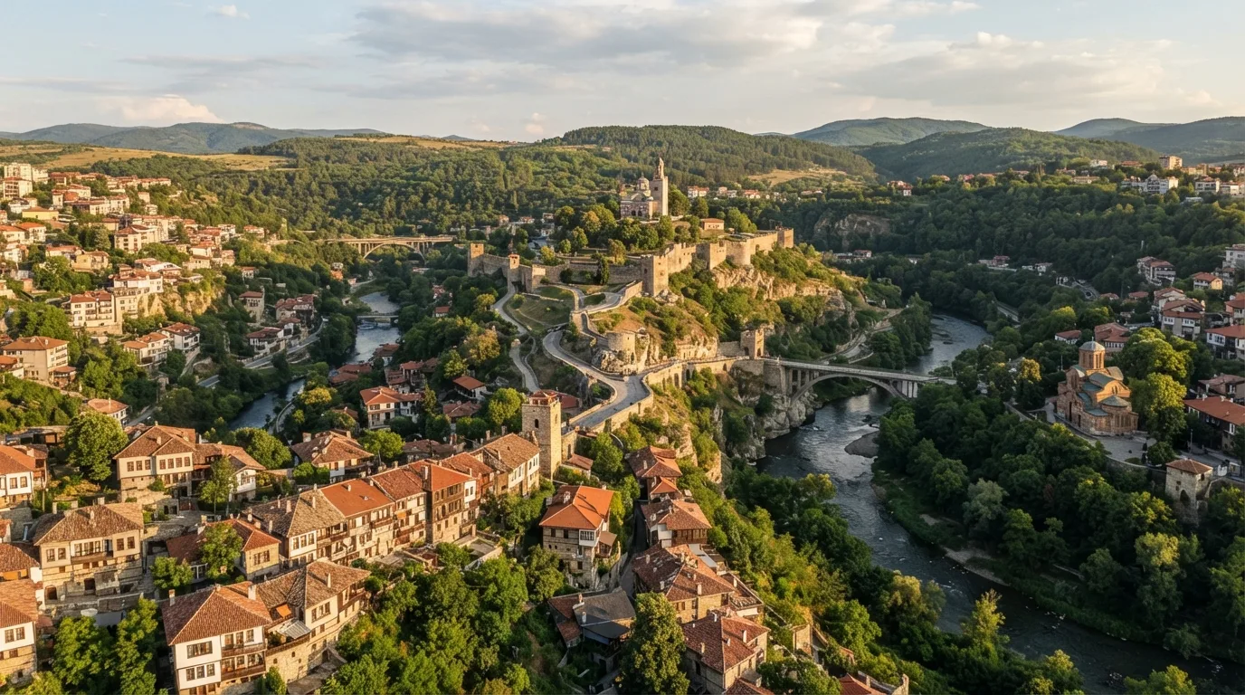 Guía climática para Veliko Tarnovo, Bulgaria