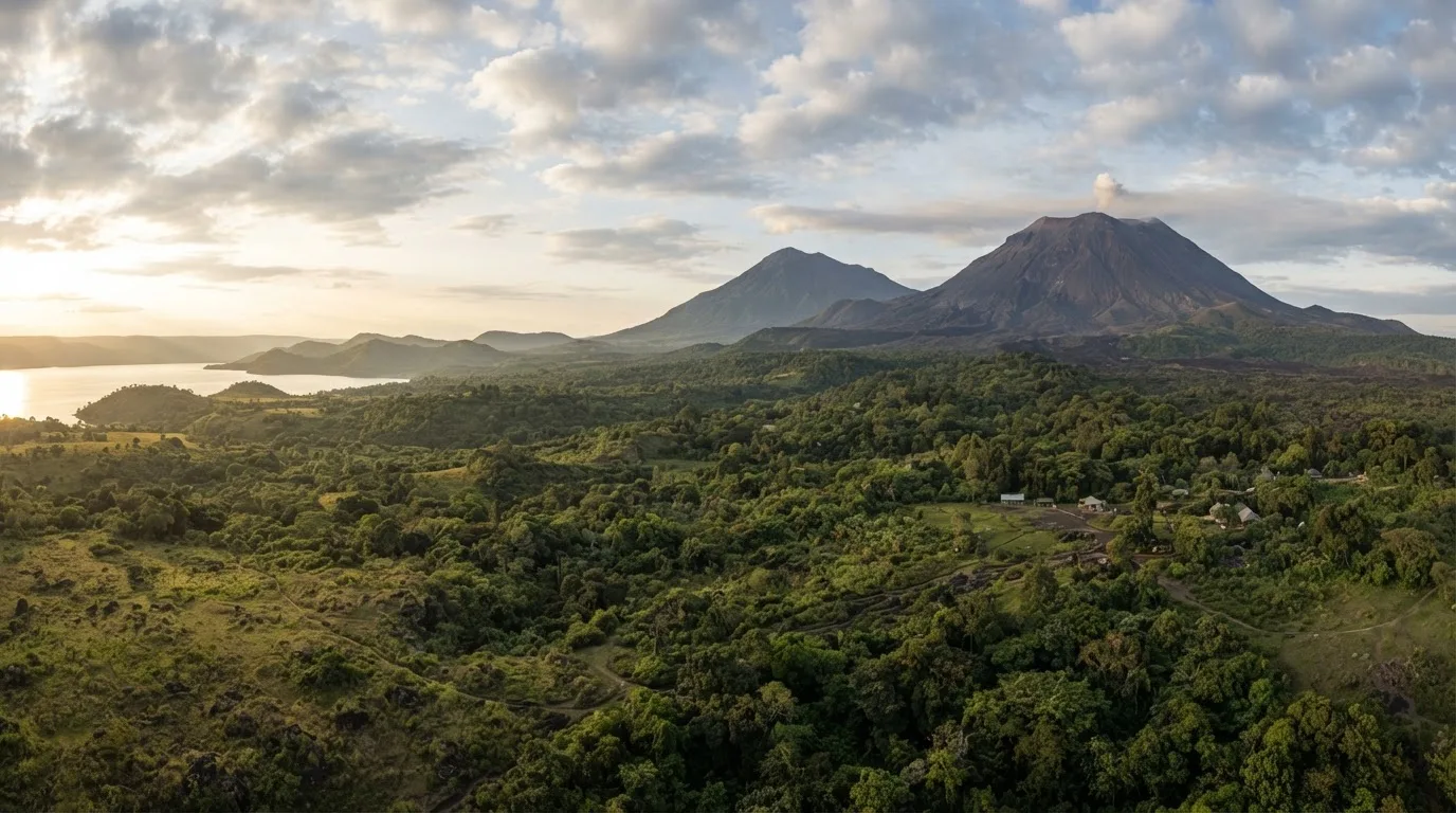 Guía climática para Virunga, República Democrática del Congo