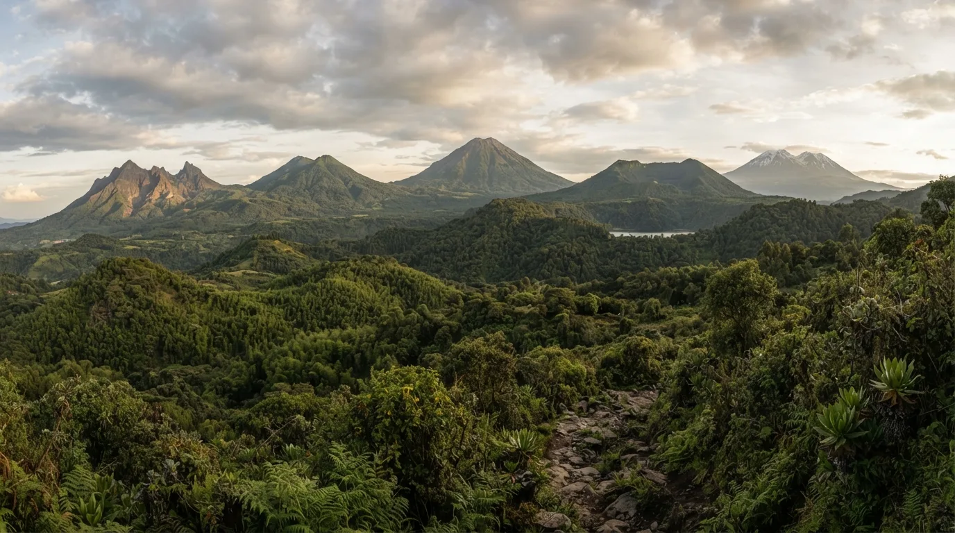 Climate guide for Volcanoes National Park, Rwanda