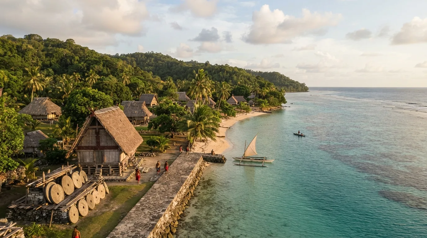 Climate guide for Yap, Micronesia